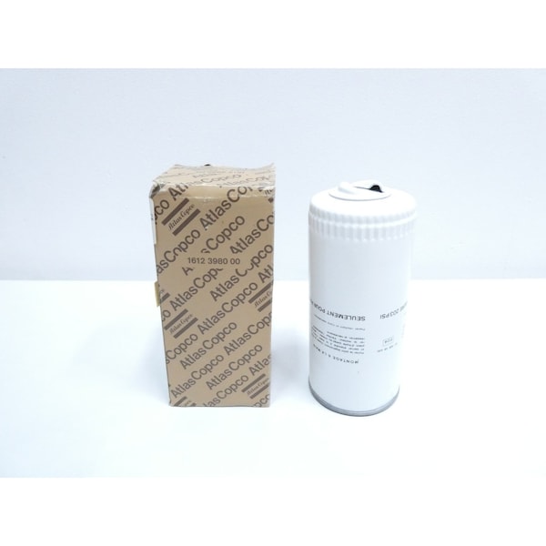 Atlas Copco OIL FILTER AIR COMPRESSOR PARTS AND ACCESSORY 1612-3980-00 - main